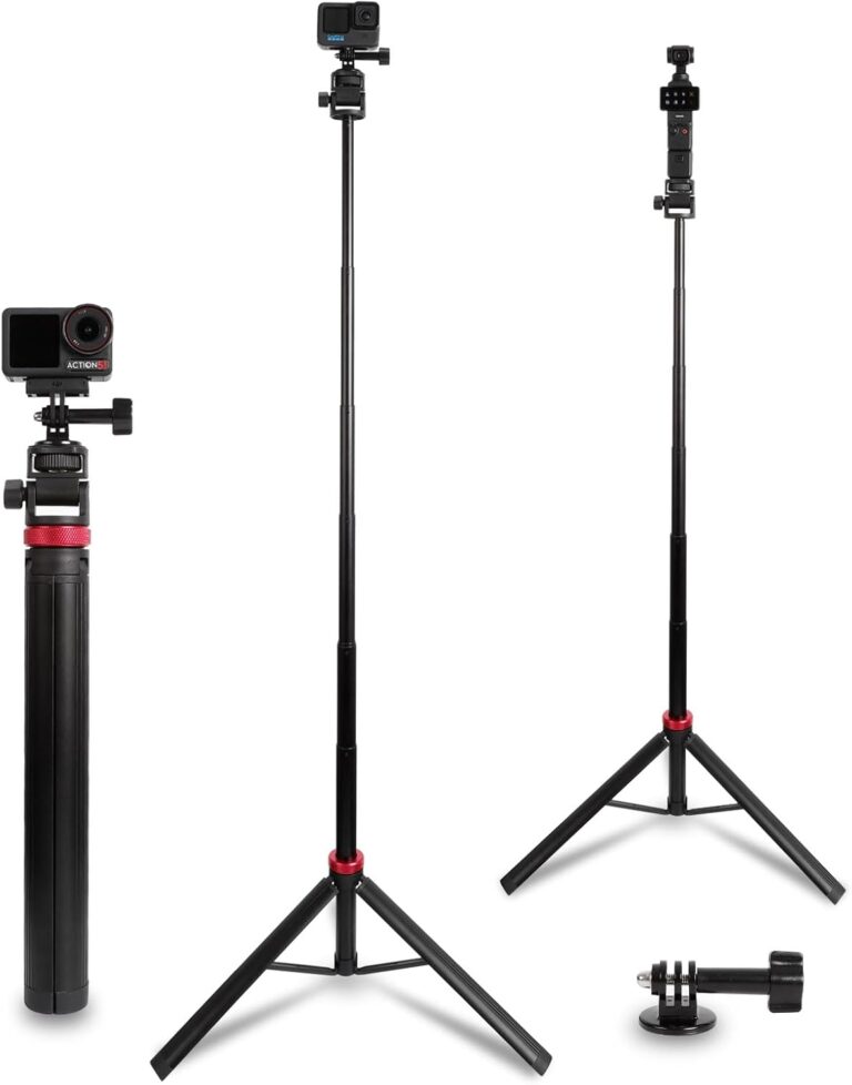 Osmo Action 6/5 Pro 81″ Selfie Stick Review 2026: Best GoPro Tripod for Vlogging