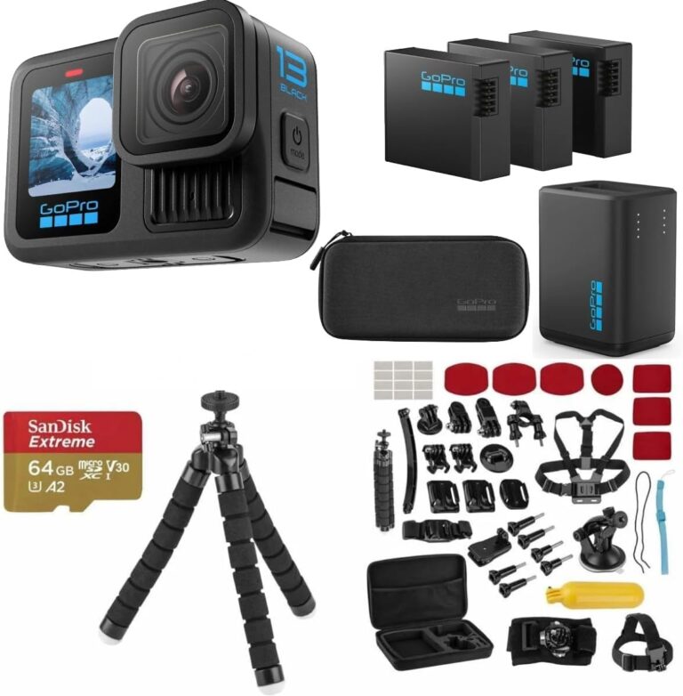 GoPro HERO13 Black Action Camera Review 2026: Ultimate 4K Bundle for Adventurers
