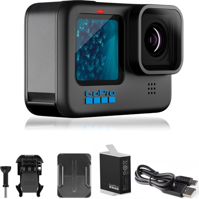 GoPro HERO11 Black Review 2026: Best Waterproof Action Camera for 5.3K60 Video?