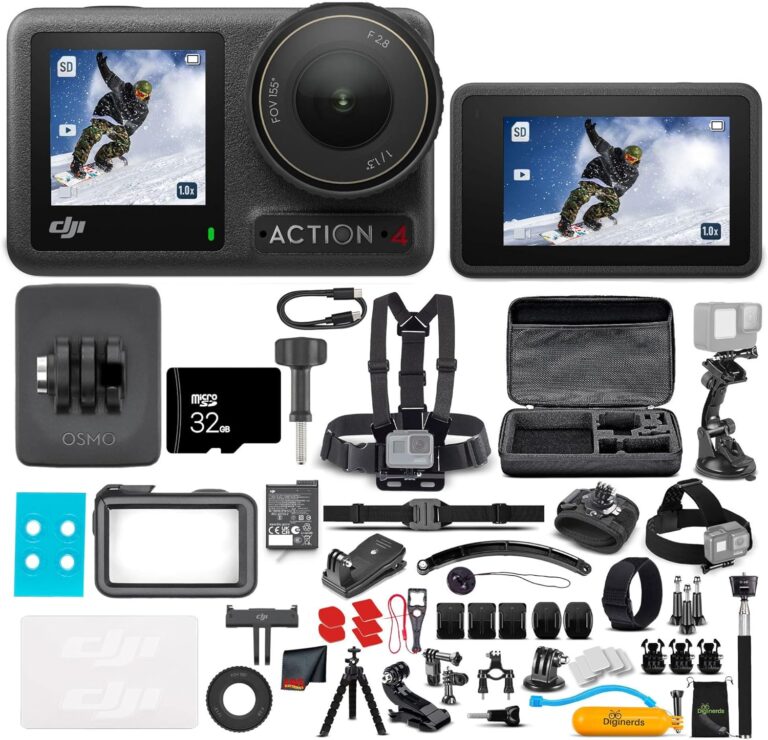 DJI Osmo Action 4 Camera Review 2026: Best Waterproof 4K Action Cam?