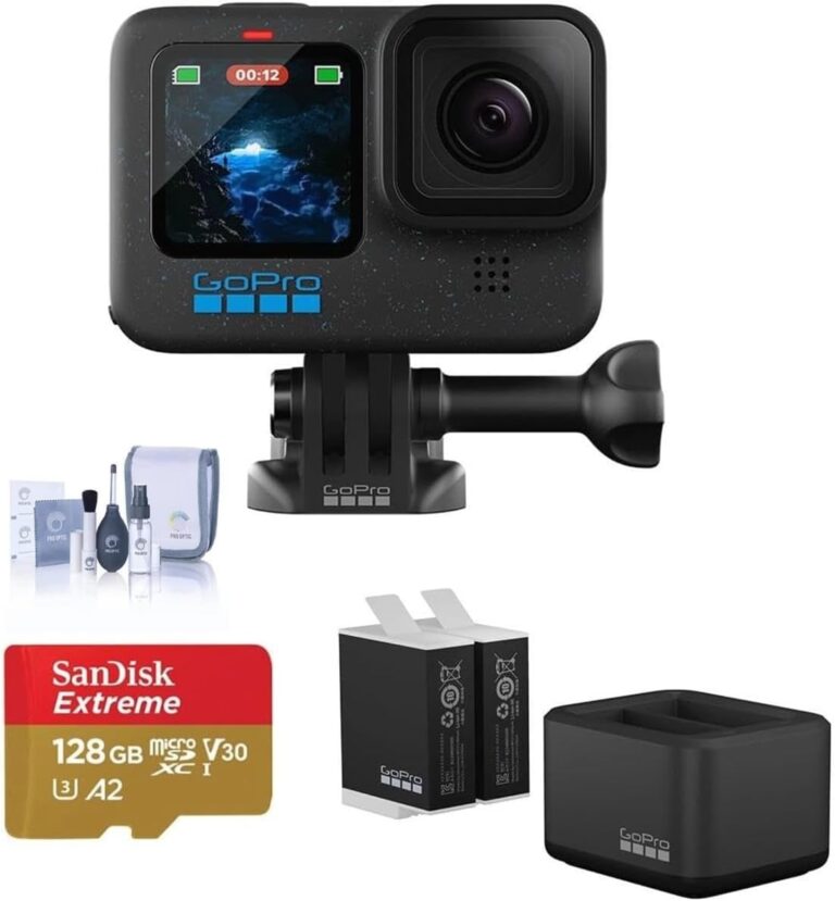 GoPro HERO12 Black Camera Bundle Review 2026: Best Waterproof Action Cam with Du