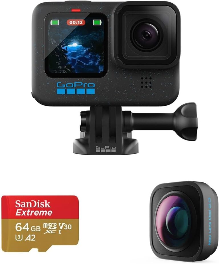 GoPro HERO12 Black Bundle Review 2026: Best Waterproof Action Cam with Max Lens