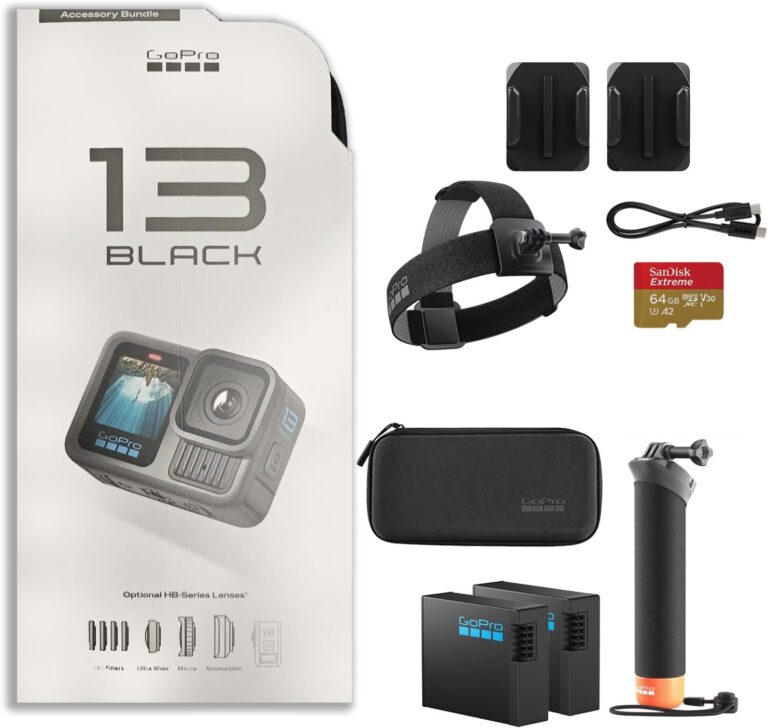 GoPro Hero13 Black Review 2026: Best 5.3K60 Waterproof Action Camera with Access