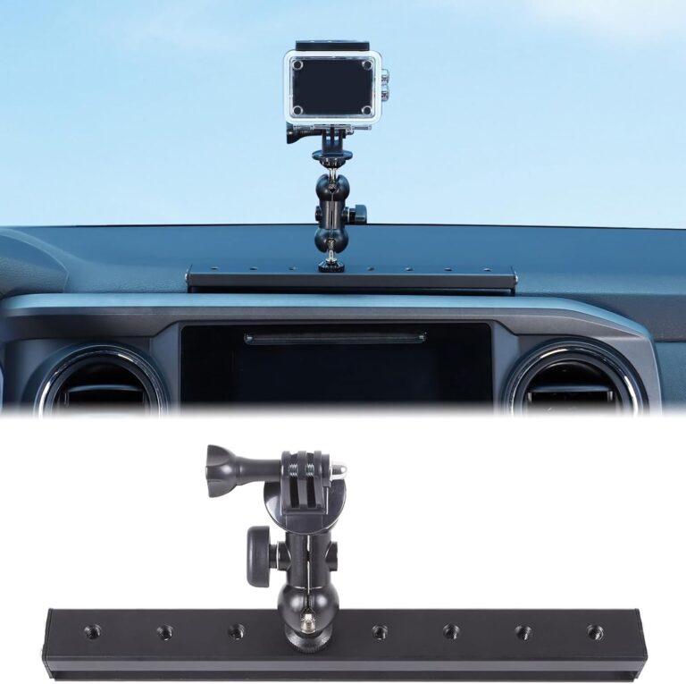 Aunginsy Dash Cam Mount Holder Review 2026: Best Tacoma 2016 Dash Cam Mount for