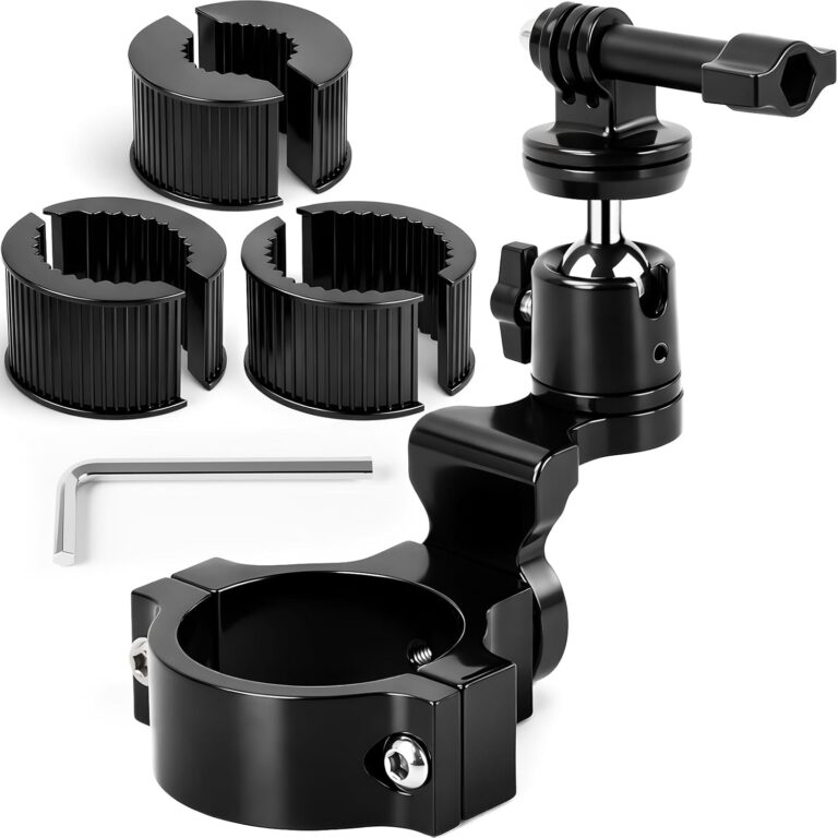 UTV Aluminum Action Camera Clamp Mount Review 2026: Best GoPro & DJI Holder for