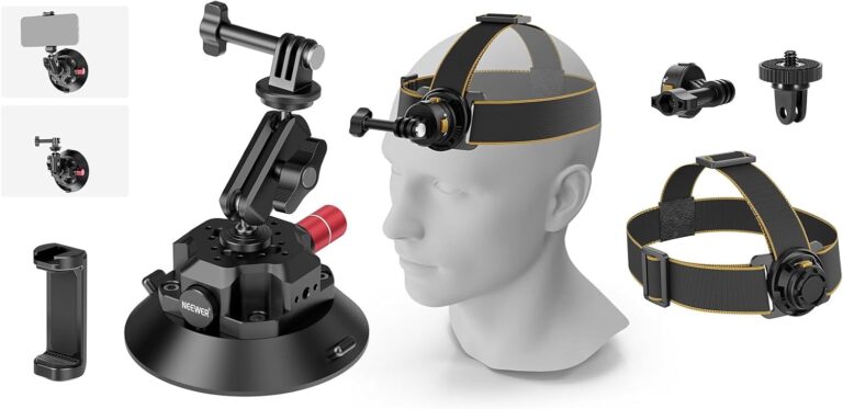 NEEWER CA105 Suction Cup Mount Review 2026: Best Action Camera Setup for 2026?