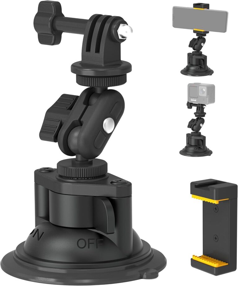 Suction Cup Mount Review 2026: Best Windshield Phone Holder with Ball Head Magic