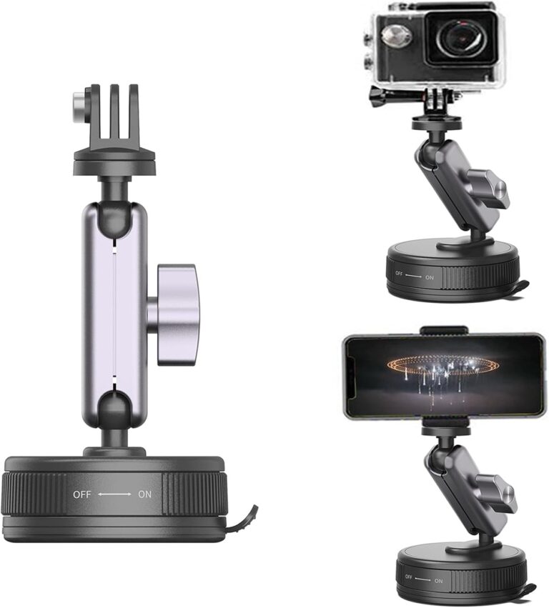 Suction Cup Mount for Action Cameras Review 2026: Best Windshield Holder for Vlo