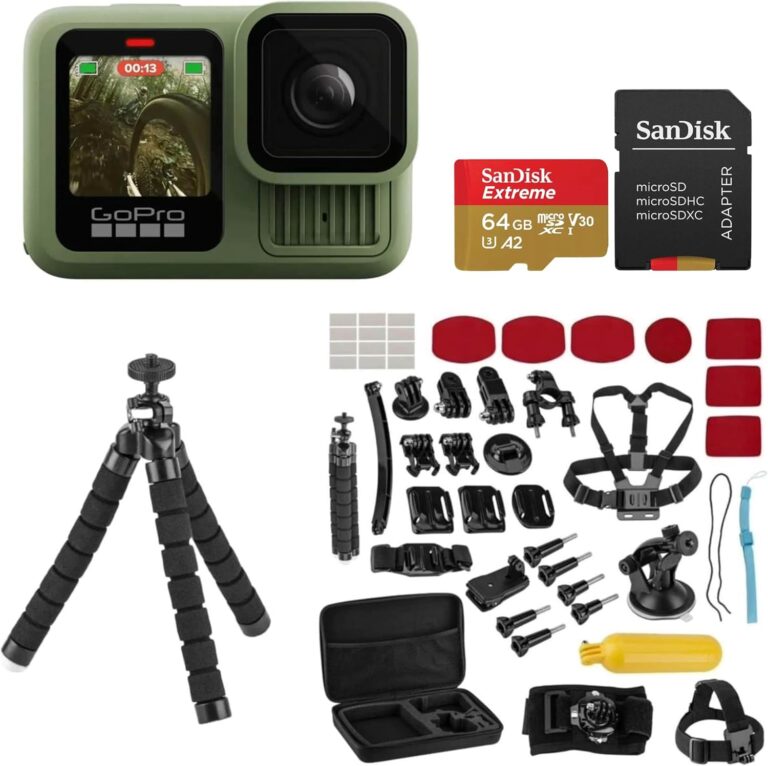 GoPro HERO13 Black Review 2026: Top Action Cam with 5.3K60 Video & 47-pc Bundle