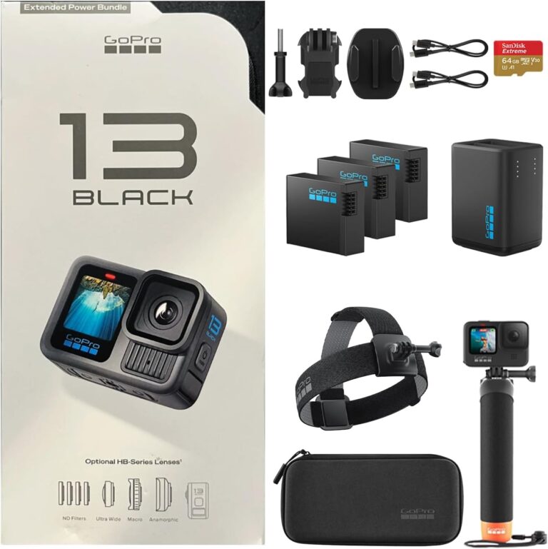 GoPro HERO13 Black Review 2026: Best 5.3K60 Action Camera with Enduro Batteries?