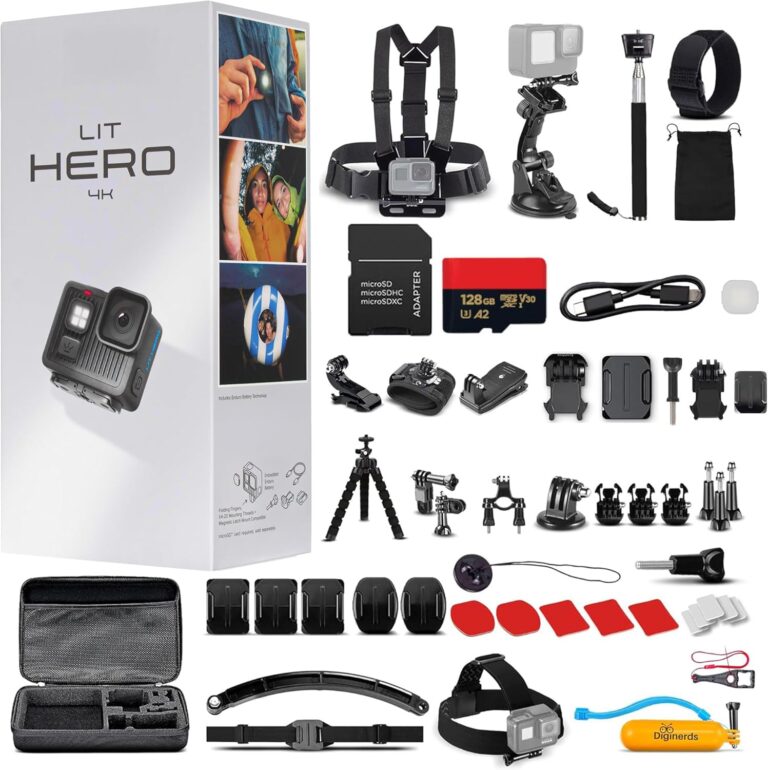 GoPro LIT Hero 4K Review 2026: Best Compact Vlogging Camera with LED Light?