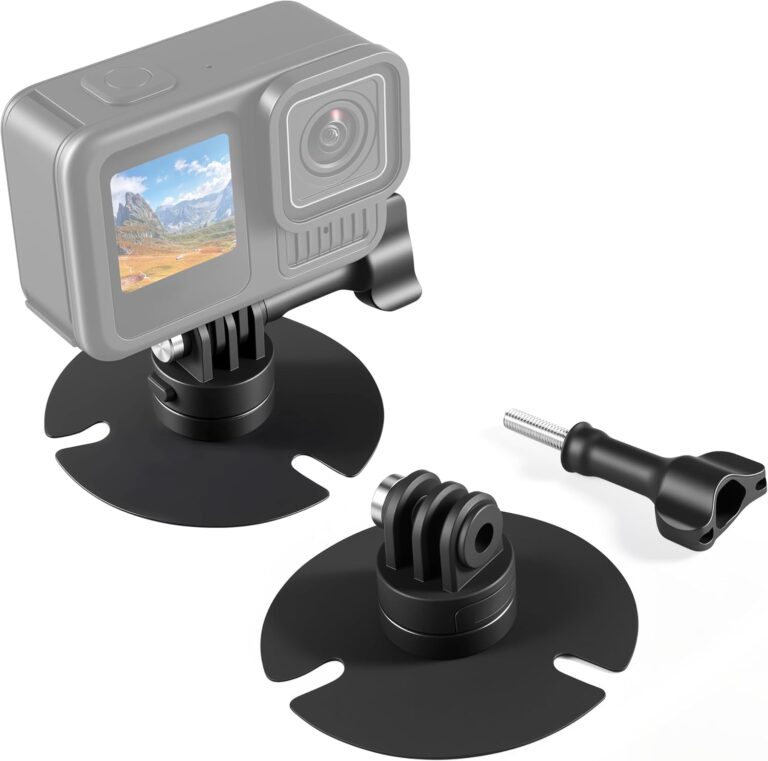 Flexible Adhesive Helmet Mount Review 2026: Best for DJI Osmo & Insta360 Action