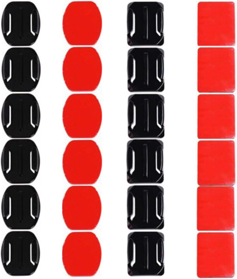 12Pcs Helmet Adhesive Mount Review 2026: Best Action Camera Accessory for GoPro