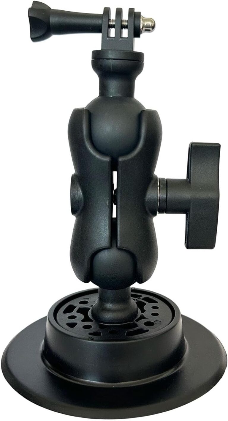 Kayak Action Camera Mount Review 2026: 360° Adjustable & Lightweight for GoPro
