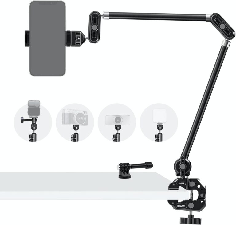 NEEWER 30″ Articulating Magic Arm Review 2026: Best Overhead Mount for Cameras &
