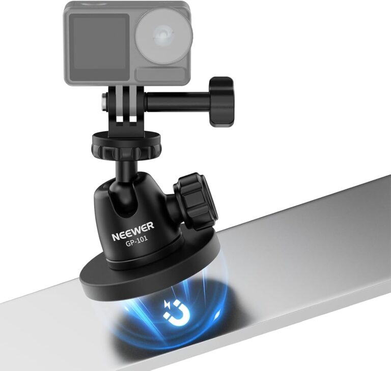 NEEWER Basics Magnetic Camera Mount Review 2026: Strong Mag Mount for GoPro & Mo