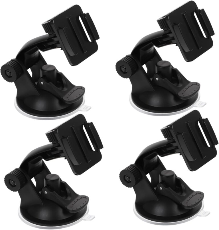 POPETPOP 4pcs Dash Cam Suction Mount Review 2026: Best Gopro-Compatible Car Hold
