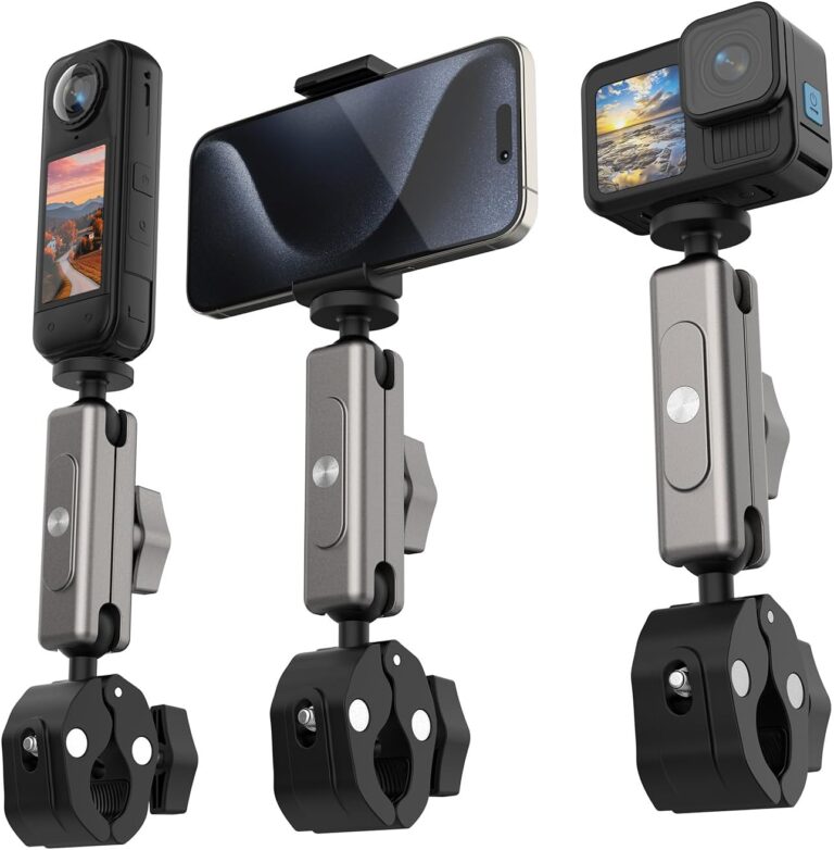 Camera Mount Motorcycle Handlebar Review 2026: Best Action Cam Mount for Insta36