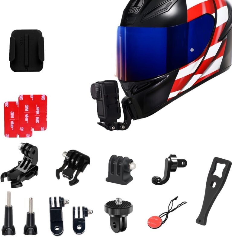 AGV K1S Chin Mount Review 2026: Best Carbon Fiber Camera Bracket for K1S Helmet