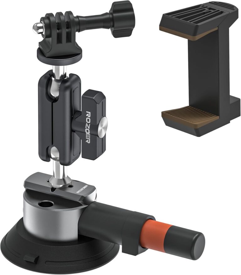 3″ Suction Cup Mount Kit Review 2026: Best Universal Mount for Action Cams & Pho