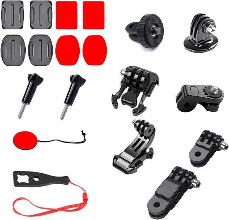 Universal Action Camera Helmet Mount Kit Review 2026: Best Adhesive Tripod Adapt