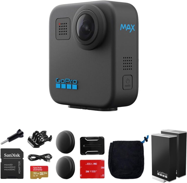 GoPro MAX 360 Review 2026: Best 5.6K30 Action Cam with Max HyperSmooth?