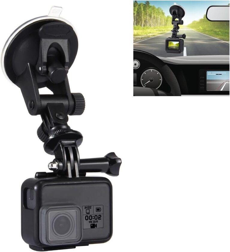 GoPro Car Mount Review 2026: Best Suction Cup for Hero 13 & Windshield Dash