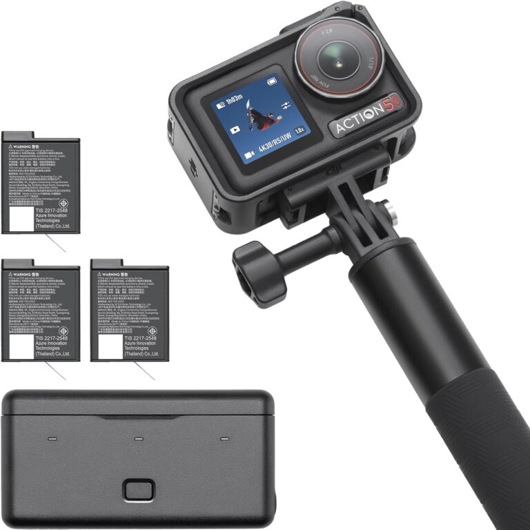 DJI Osmo Action 5 Pro Adventure Combo Review 2026: 4K Stabilized Action Cam with