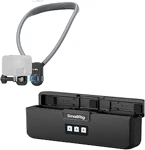SMALLRIG Magnetic Neck Mount & GoPro Charger Review 2026: Best Hands-Free Mount