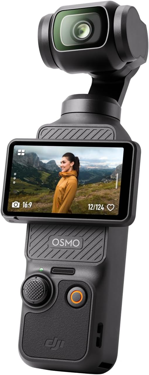 DJI Osmo Pocket 3 Review 2026: Best 4K Vlogging Camera with 1” CMOS & Stabiliza