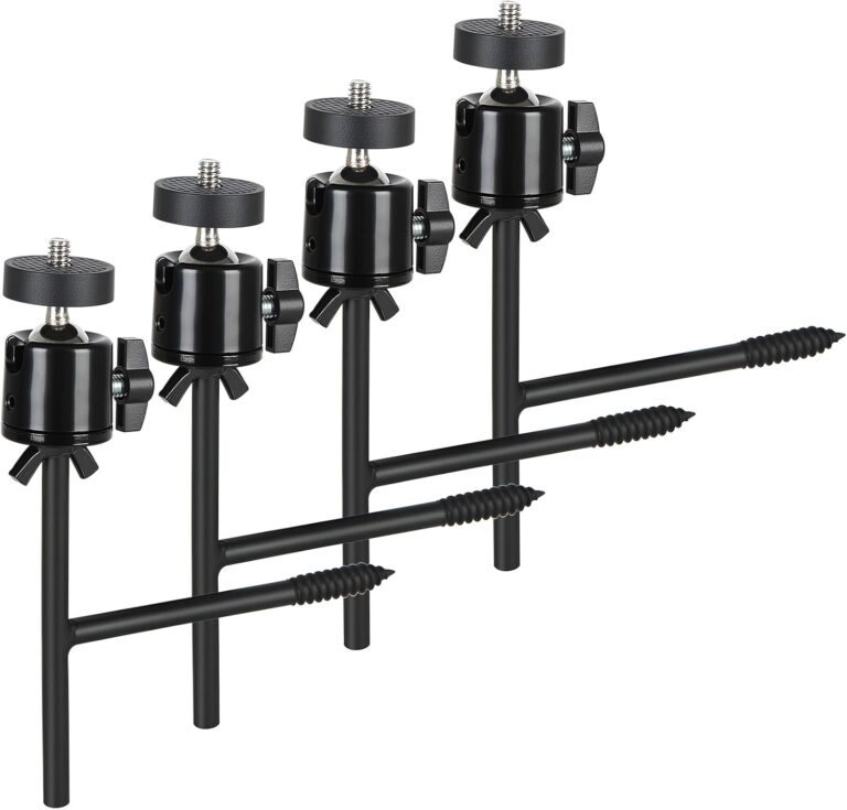 4-Pack Camera Mount T-Style Tree Stand Review 2026: Best 360° Gimbal for Outdoor