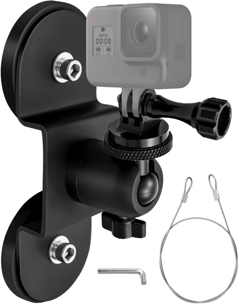 Heavy-Duty Magnetic Car Camera Mount Review 2026: Best for GoPro, Insta360 & DJI