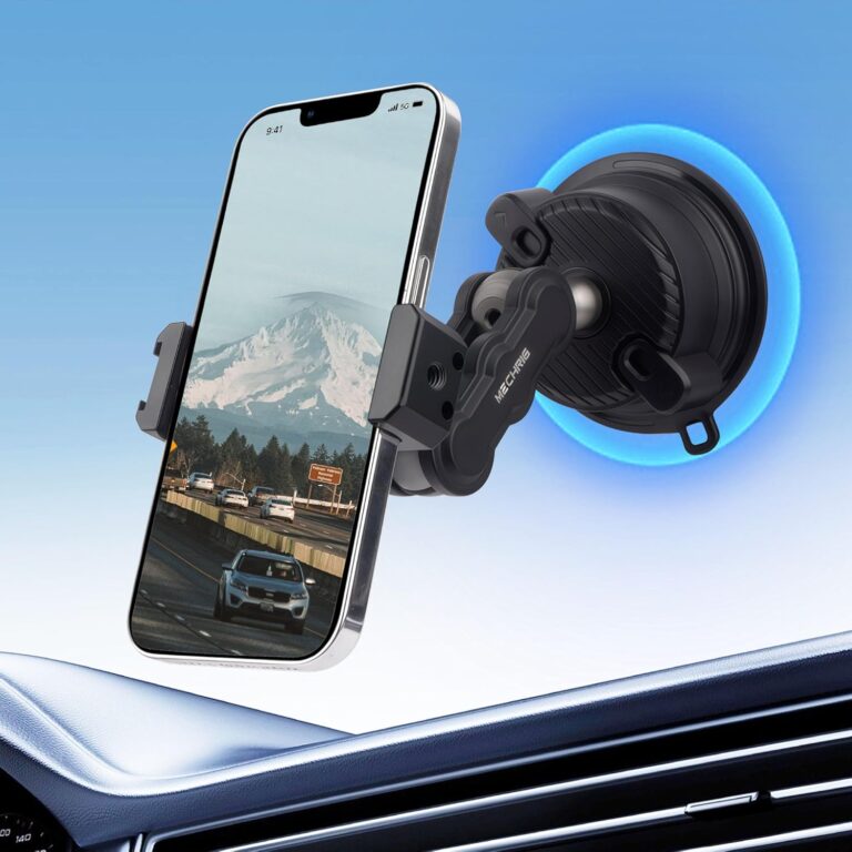 Universal Suction Cup Phone/Camera Mount Review 2026: Best 360° Car Mount with B