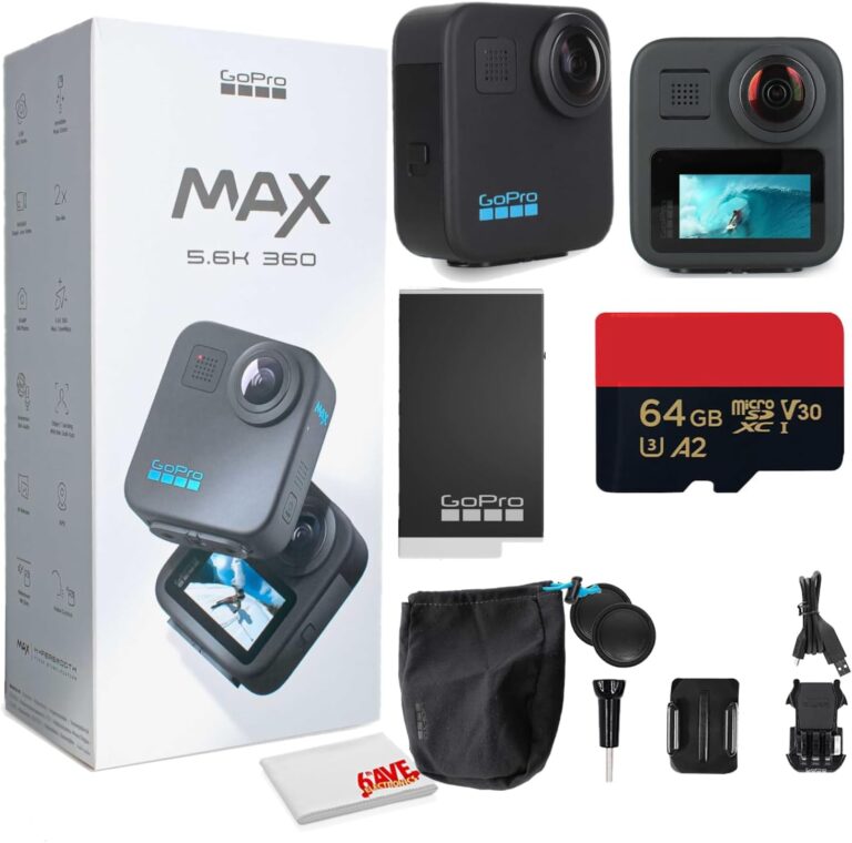 GoPro MAX 360 Review 2026: Best 5.6K 360 Action Camera with Dual-Lens & Hero Mod