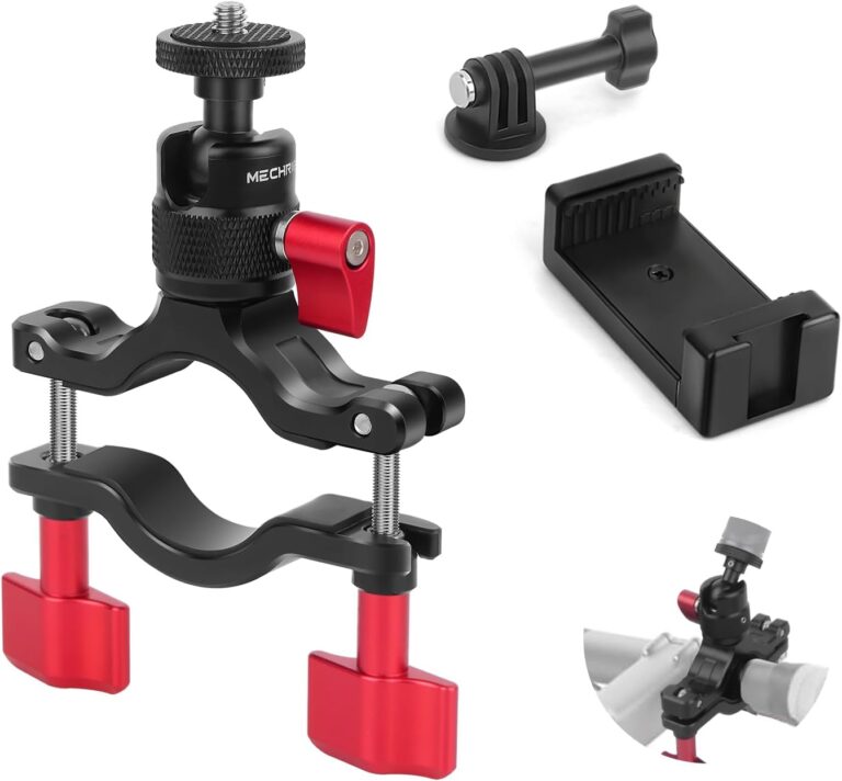 Heavy Duty Aluminum Handlebar Mount Review 2026: Best Action Camera Clamp for Go