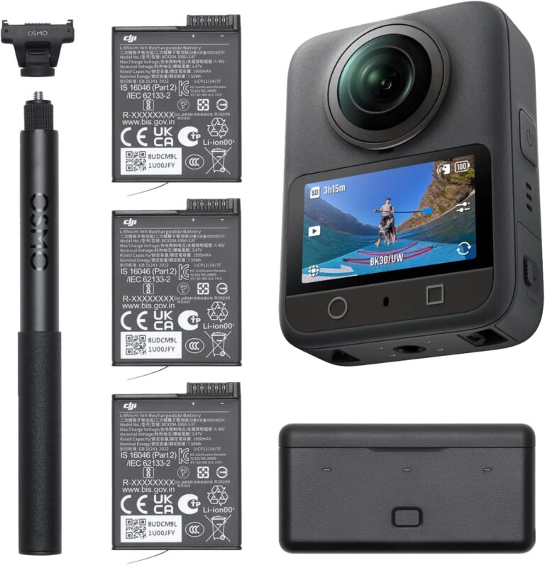 DJI Osmo 360 Adventure Combo Review 2026: 8K 360° Action Camera with 1-Inch Sens