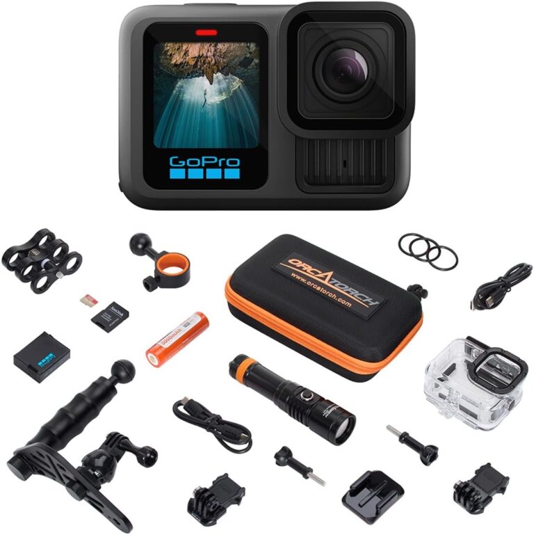 GoPro HERO13 Dive Kit Review 2026: 5.3K60 UHD & 27MP HDR Power?