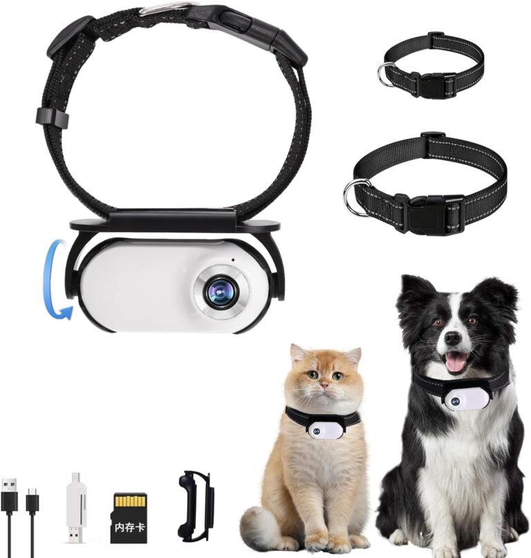 Dog Camera Collar Review 2026: Best Action Cam for Pets & Cats?
