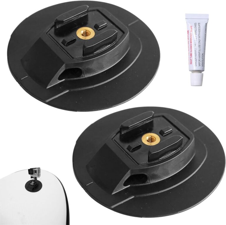 2 Pack Surfboard Camera Mount Base Review 2026: Best GoPro Hero & Osmo SUP Holde