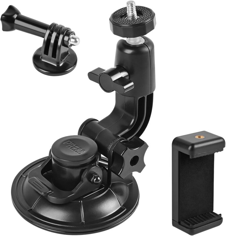 Dash Cam Suction Cup Mount Review 2026: Best Windshield Camera Holder for GPS &