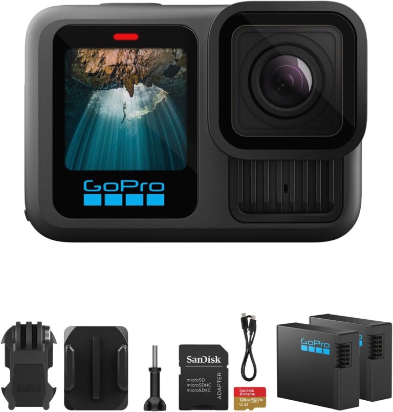 GoPro HERO13 Black Review 2026: Best 5.3K60 Waterproof Action Camera with HB Len