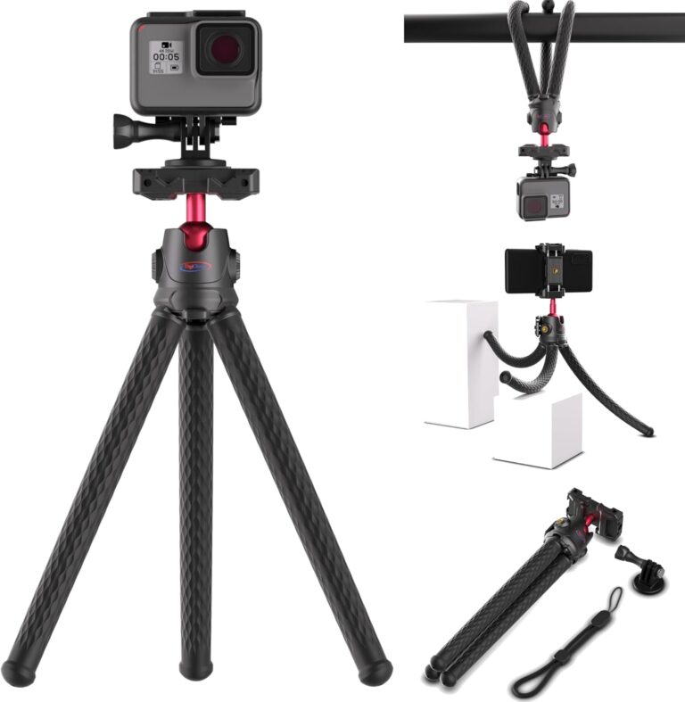 Digicharge 12’’ Flexible Tripod Review 2026: Best Bendable Action Cam Mount for