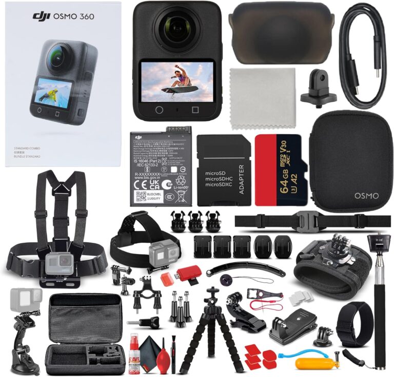 DJI Osmo 360 Action Camera Review 2026: Best 8K Waterproof Vlogging Gear for Cyc