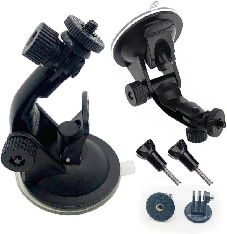 2 Pack Action Camera Suction Cup Mount Review 2026: Secure Grip for Gopro Hero F