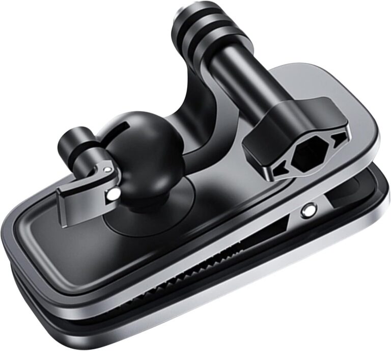 Backpack Clamp Body Cam Holder Clip Mount Review 2026: Best GoPro Mount for Outd