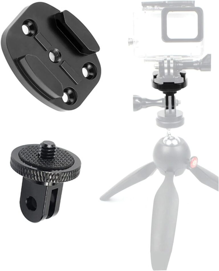 BGNing CNC Aluminum Mount Review 2026: Best GoPro & Insta360 Tripod Adapter?