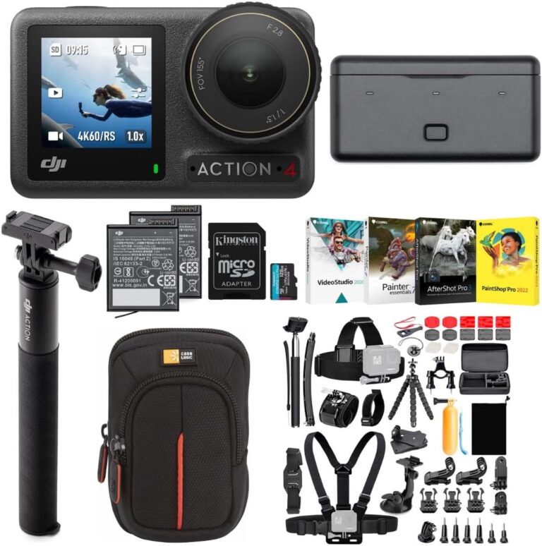 DJI Osmo Action 4 Camera Adventure Combo Review 2026: Top Bundle for Action Shot