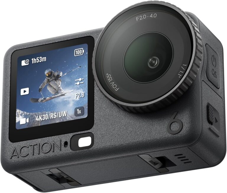DJI Osmo Action 6 Essential Combo Review 2026: Best Action Cam with 1/1.1″ Senso