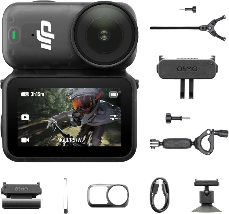 DJI OSMO Nano Mountain Off-Road Kit Review 2026: Best 4K Vlogging Camera for Adv