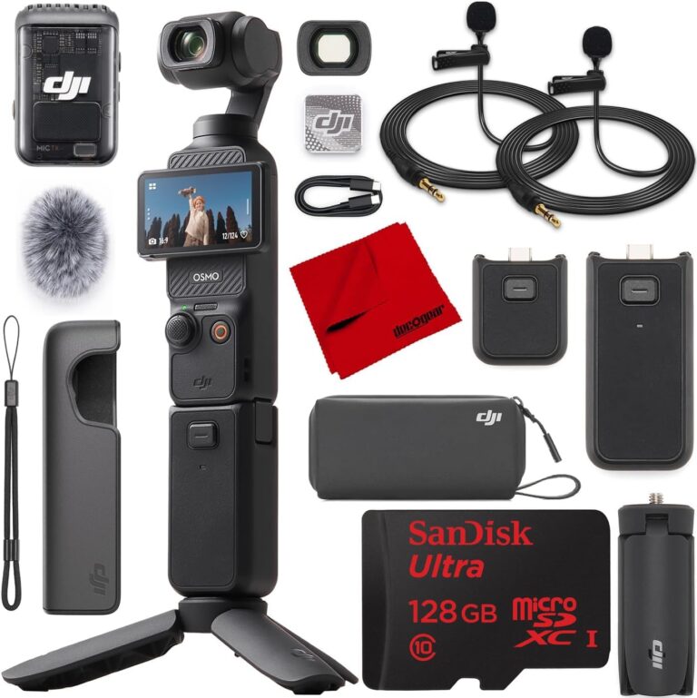 DJI Osmo Pocket 3 Creator Combo Review 2026: Best 4K Vlogging Camera with Mic 2